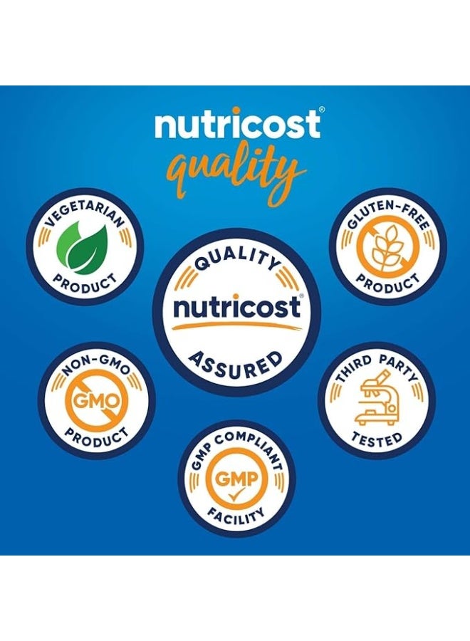 نوتريكوست، مغنيسيوم+، قوة إضافية، 240 كبسولة (210 ملغ لكل كبسولة) - Image 3